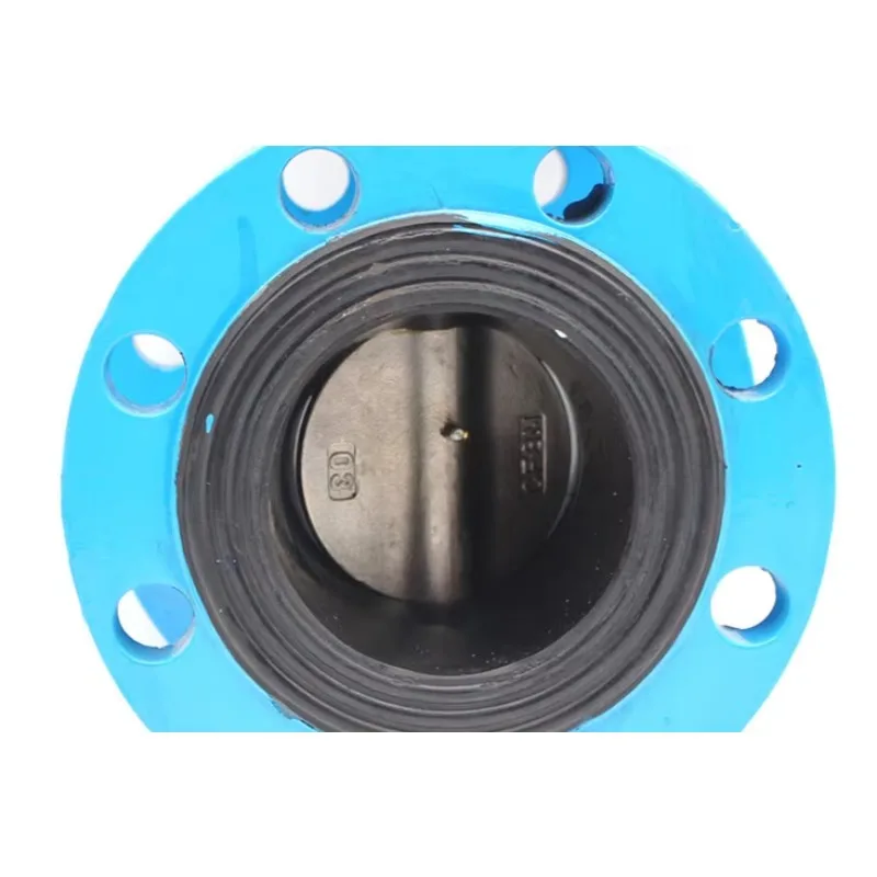 HT250 GGG40 Cast Iron Manual Worm Gear Butterfly Valve Flange Connection High Temperature Water Gas Oil Media General