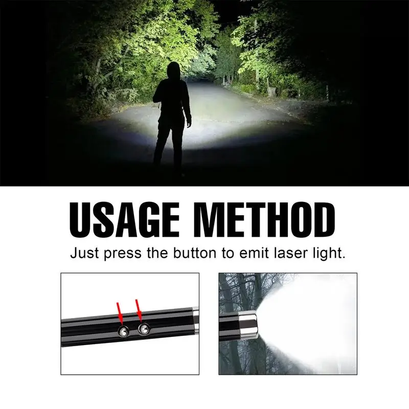 Portachiavi torcia tascabile Mini portachiavi luce piccola luce da campo portachiavi torcia Super Bright Pen Light Outdoor Light