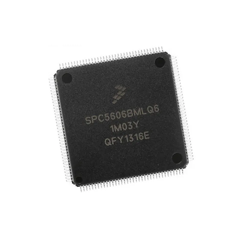 100% New Original SPC5606BK0MLQ6 LQFP-144 32-bit Microcontrollers - MCU 1MB Flash 64MHz