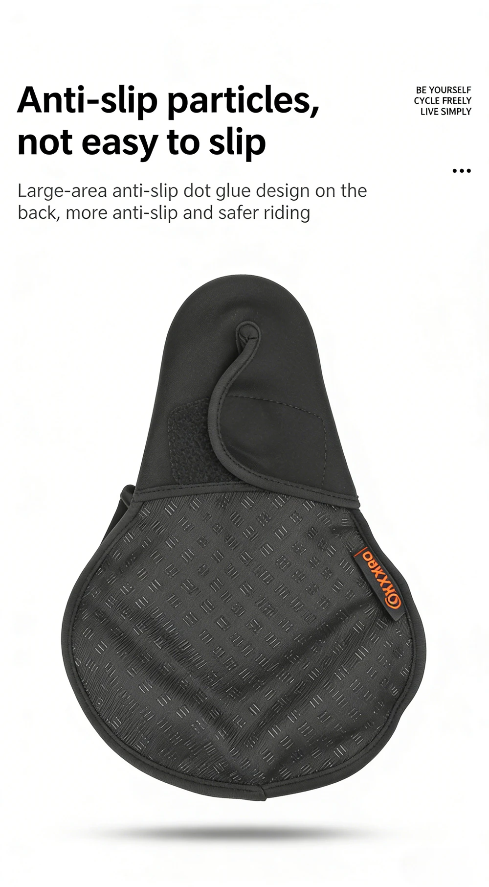 Bicycle Seat Cover 3D Inflatable Airbag Saddle Cover Adjustable Shock Absorption Cushion MTB Road Bike Accessories image 6