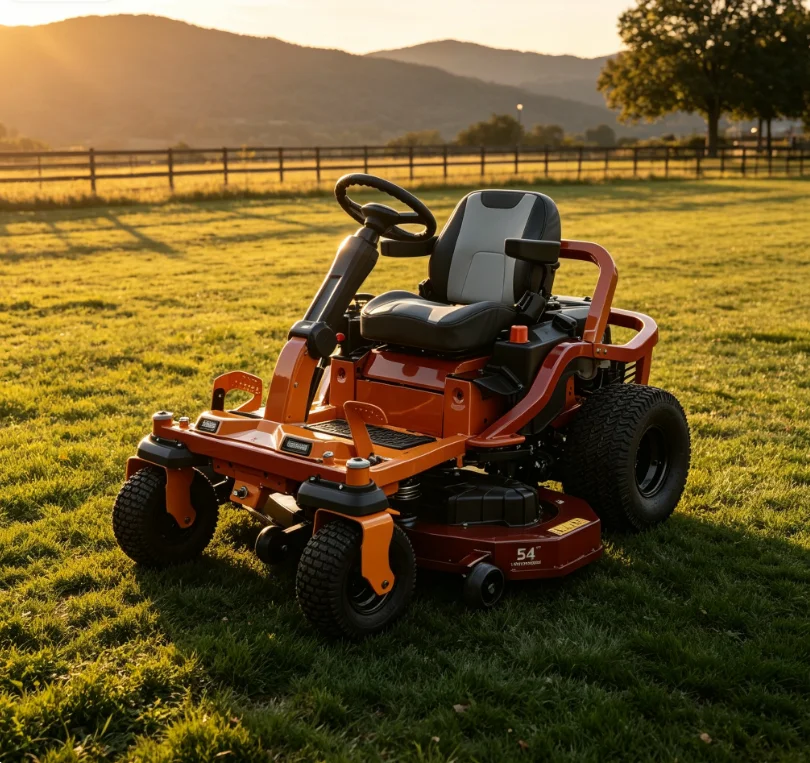 Professional Zero Turn Riding Lawn Mower with 54 Inch Deck for Sports Fields Zero Turn Riding Lawn Mower