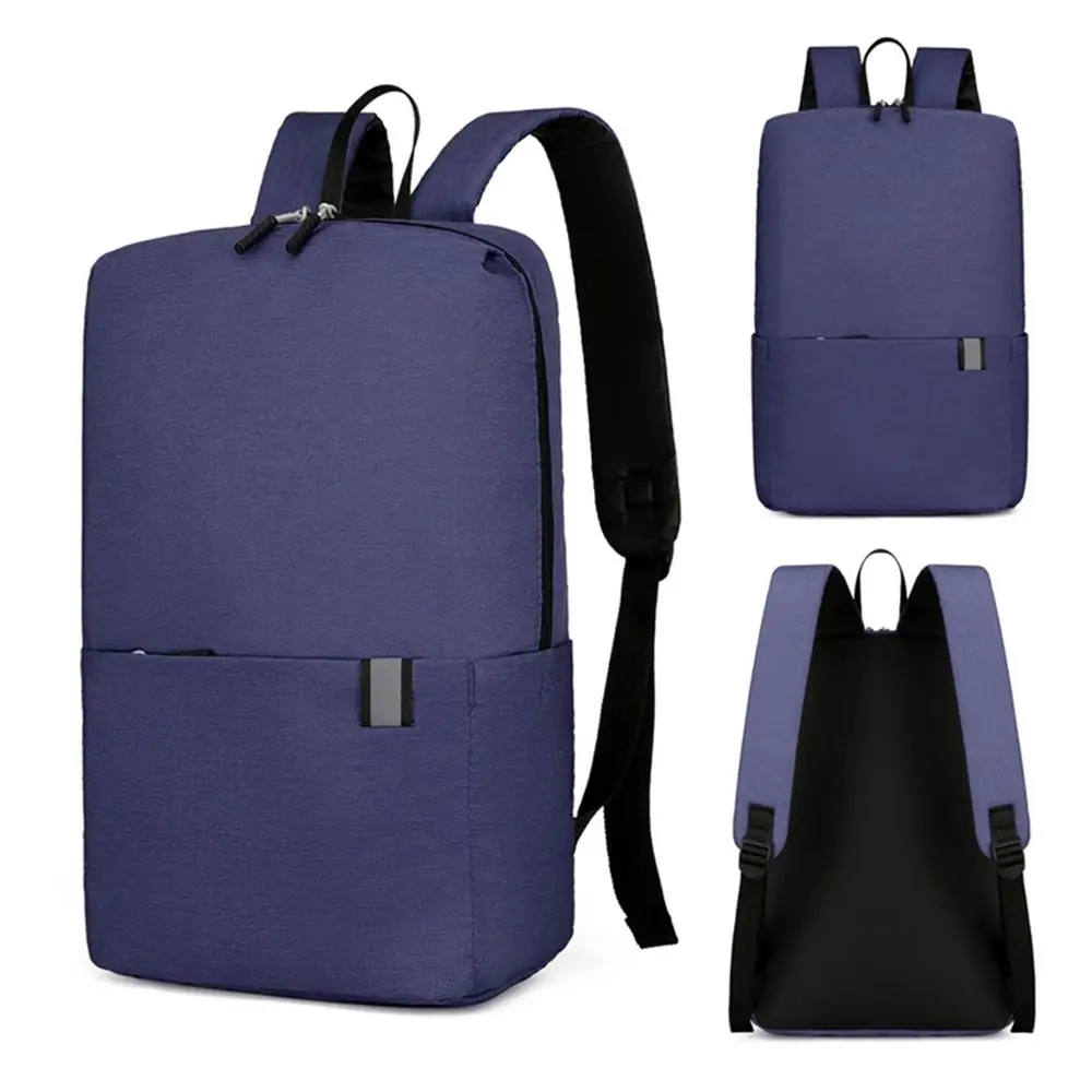 Mini zaino da uomo durevole borsa a tracolla Casual colorata impermeabile borsa da scuola di grande capacità gita