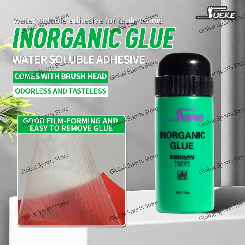 

Original SUKE Table Tennis Booster 110ML Water Glue for Table Tennis Racket Ping Pong Bat ITTF Approved Professional Accessories
