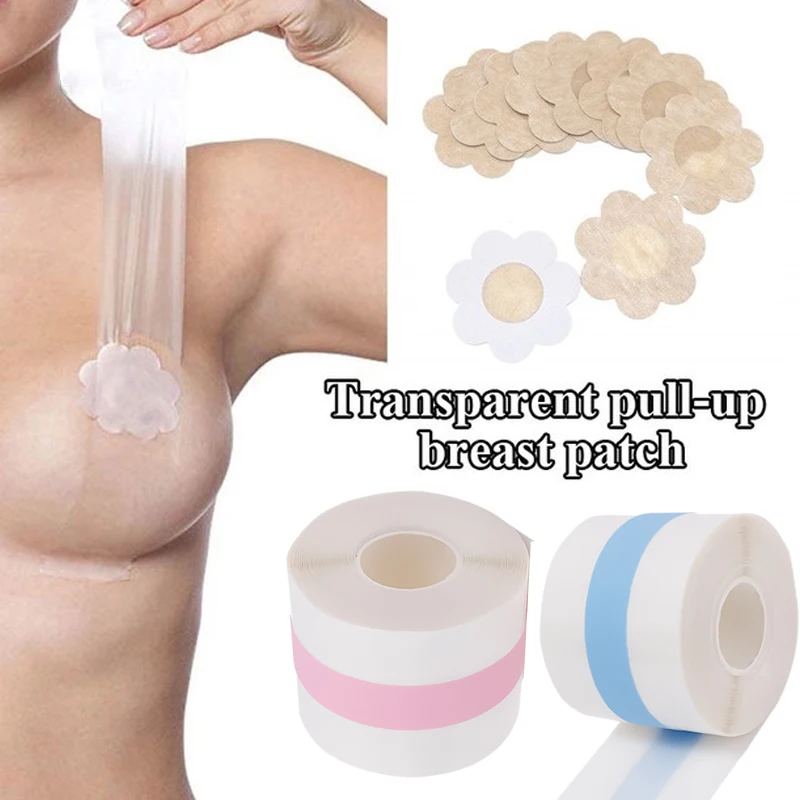 

5/10M Waterproof Dress Tape Double-sided Secret Body Adhesive Lift Up Breast Bra Strip Safe Transparent Clear Lingerie Tape