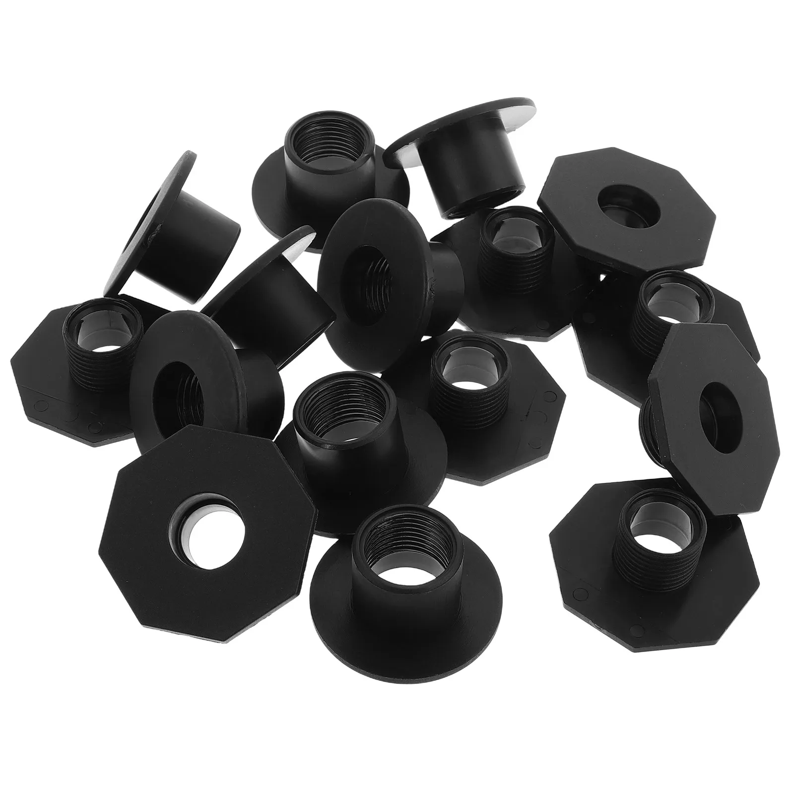 

8 пар сменных колпачков для подшипниковных штоков футбольного стола, обеспечивающих плавное вращение, полный комплект запчастей для настольного футбола, мужские