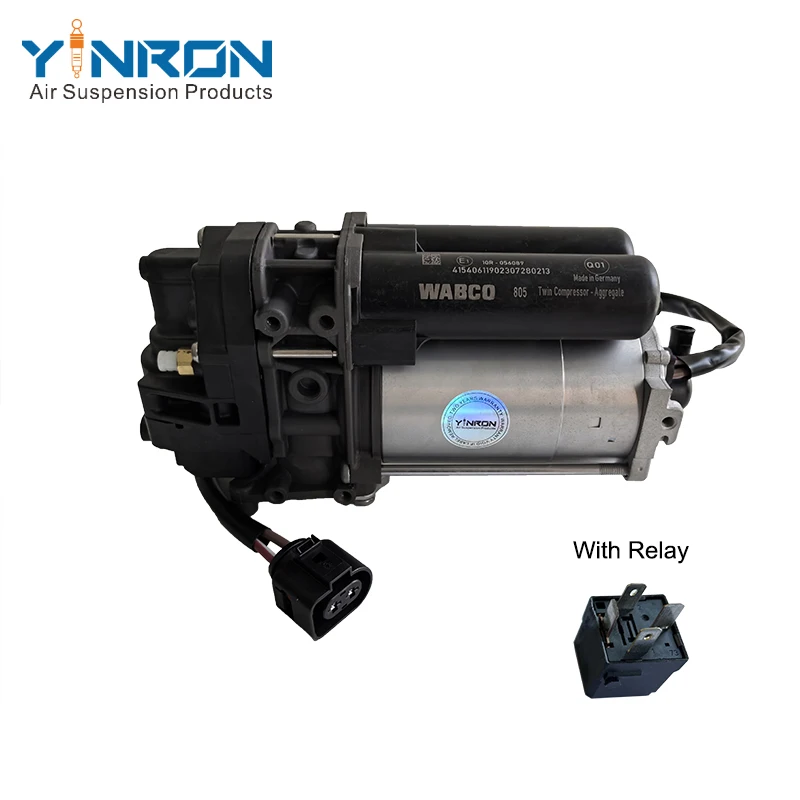 

Фирменный воздушный компрессор YINRON с реле для Audi A8D5 4N 4N0616005C 4N0616005D 4N0616005