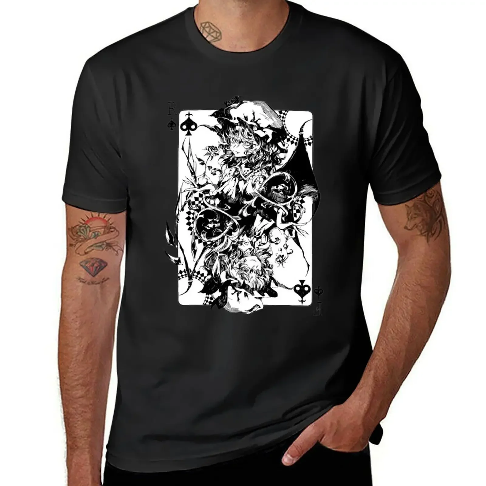 Touhou Project - Remilia & Flandre Scarlet T-Shirt essential t shirt graphic shirts T-shirt men