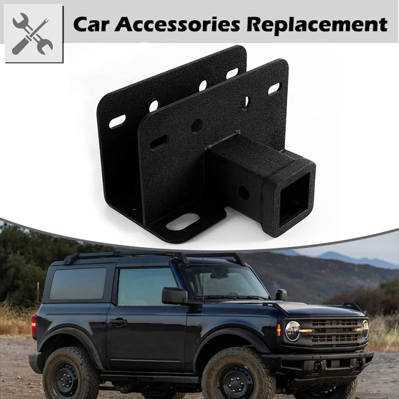 

Rhyming 1PC Stabilizer Trailer Tow Hitch Assembly Kit Heavy Duty Class Car Accessories Fit For Ford Bronco 2021 2022 2Door 4Door