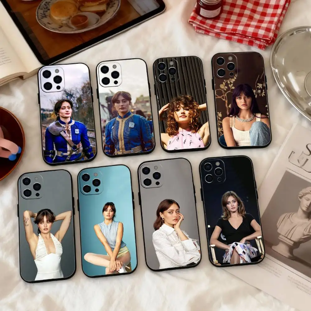 

cool W-Wasteland Heroine E-Ella P-Purnell Phone Case Silicone Soft For IPhone 17 16 15 14 13 12 11 X XR Plus Pro Max Plus