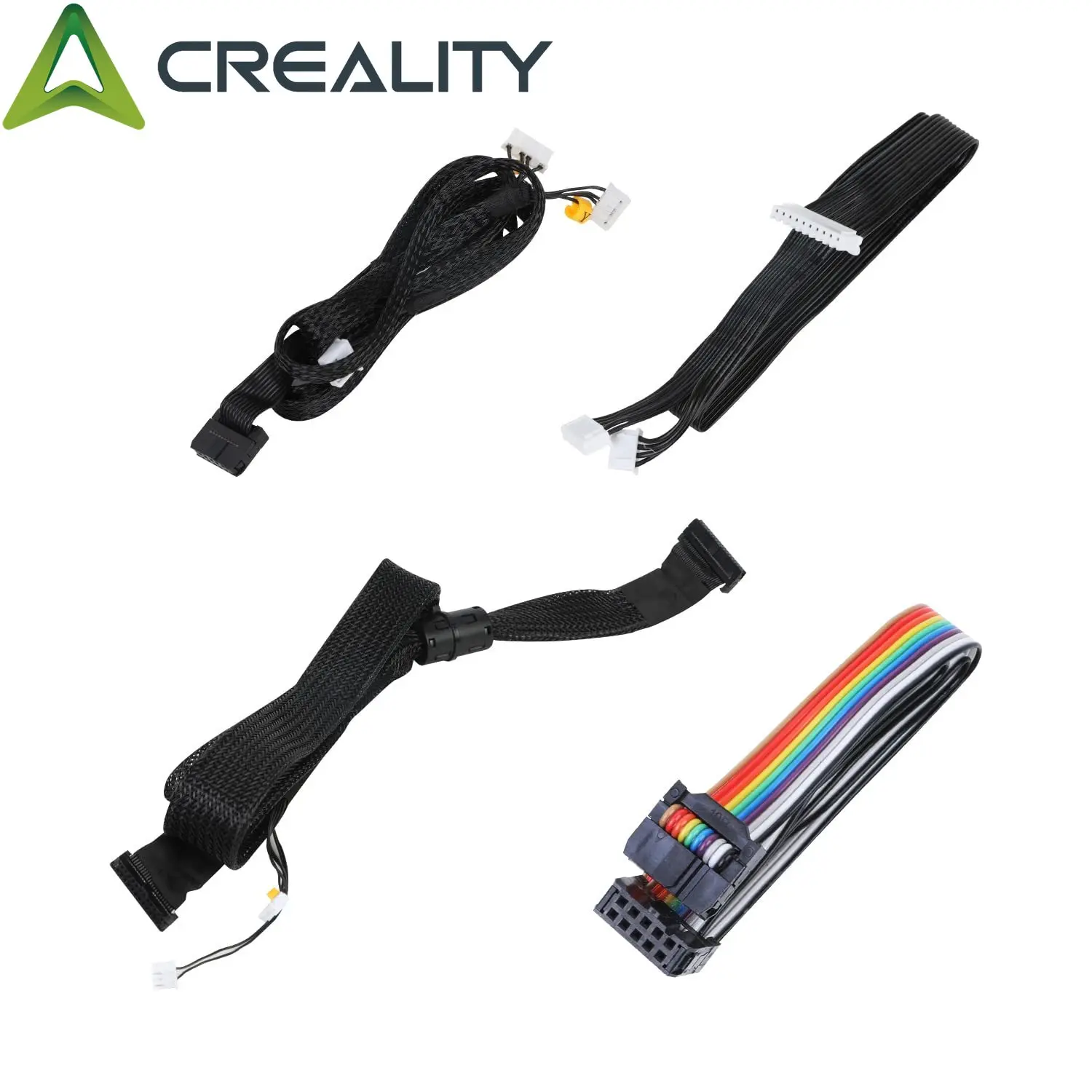 Creality 3D Printer Ender-3 S1 Cable Combination Package Screen Cable,Flat Cable and Motor Limit Cable 3D Printer Accessories