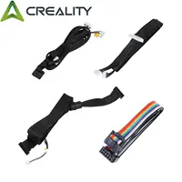 Creality impresora 3D Ender-3 S1 Cable combinado paquete Cable de pantalla, Cable plano y Cable de límite de Motor accesorios de impresora 3D