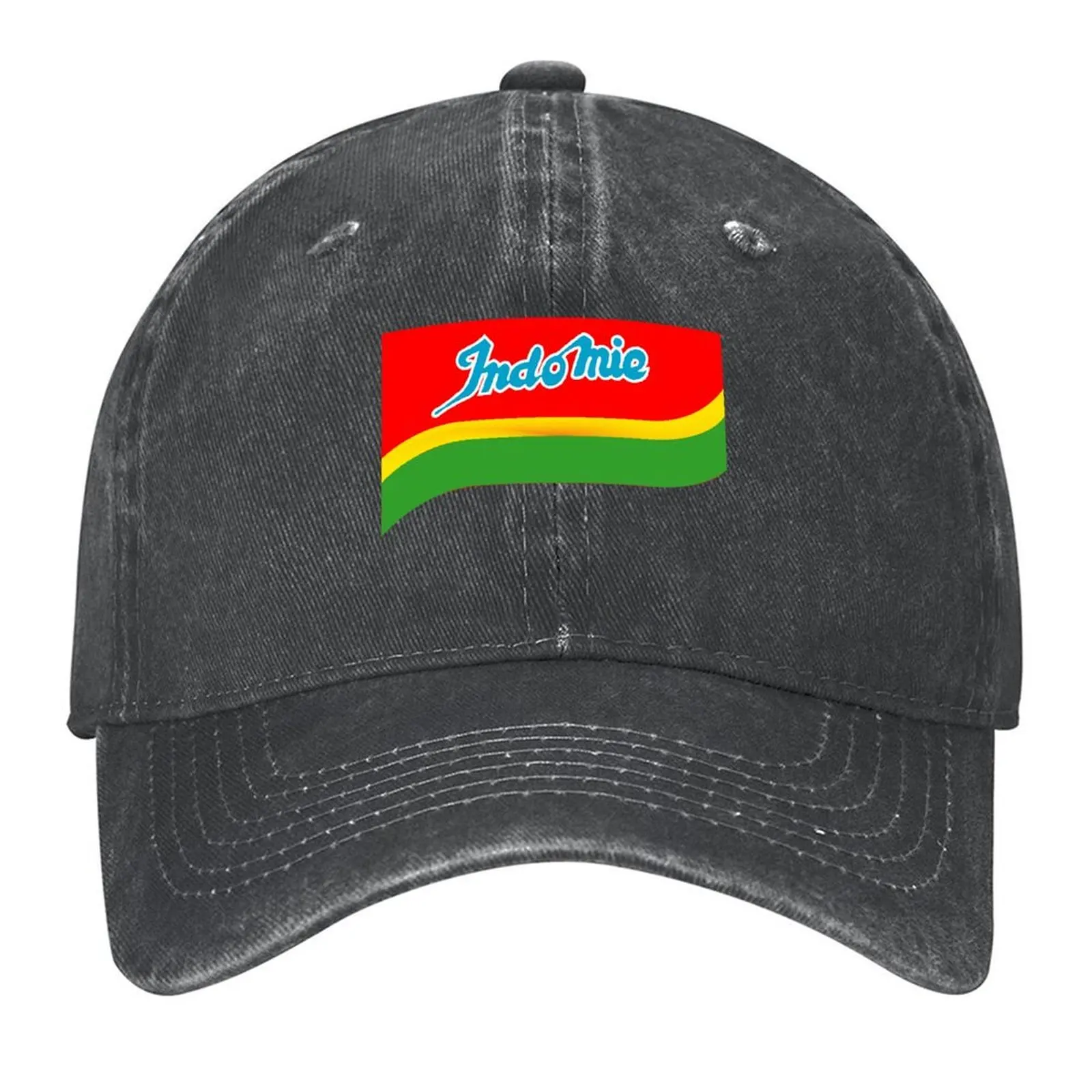 

INDOMIE INSTANS NOODLE Baseball Cap Fashion Beach Mountaineering Trucker Hat Golf Hat Man Men's Women's