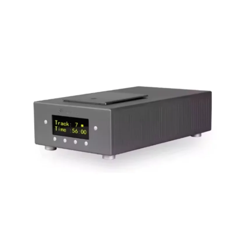 AL-03 CDT-6 MINI Audiophile CD/DSD Transport Upgradeable CDPro2/CDM4 Mechanism DSD Output for High-Quality Playback