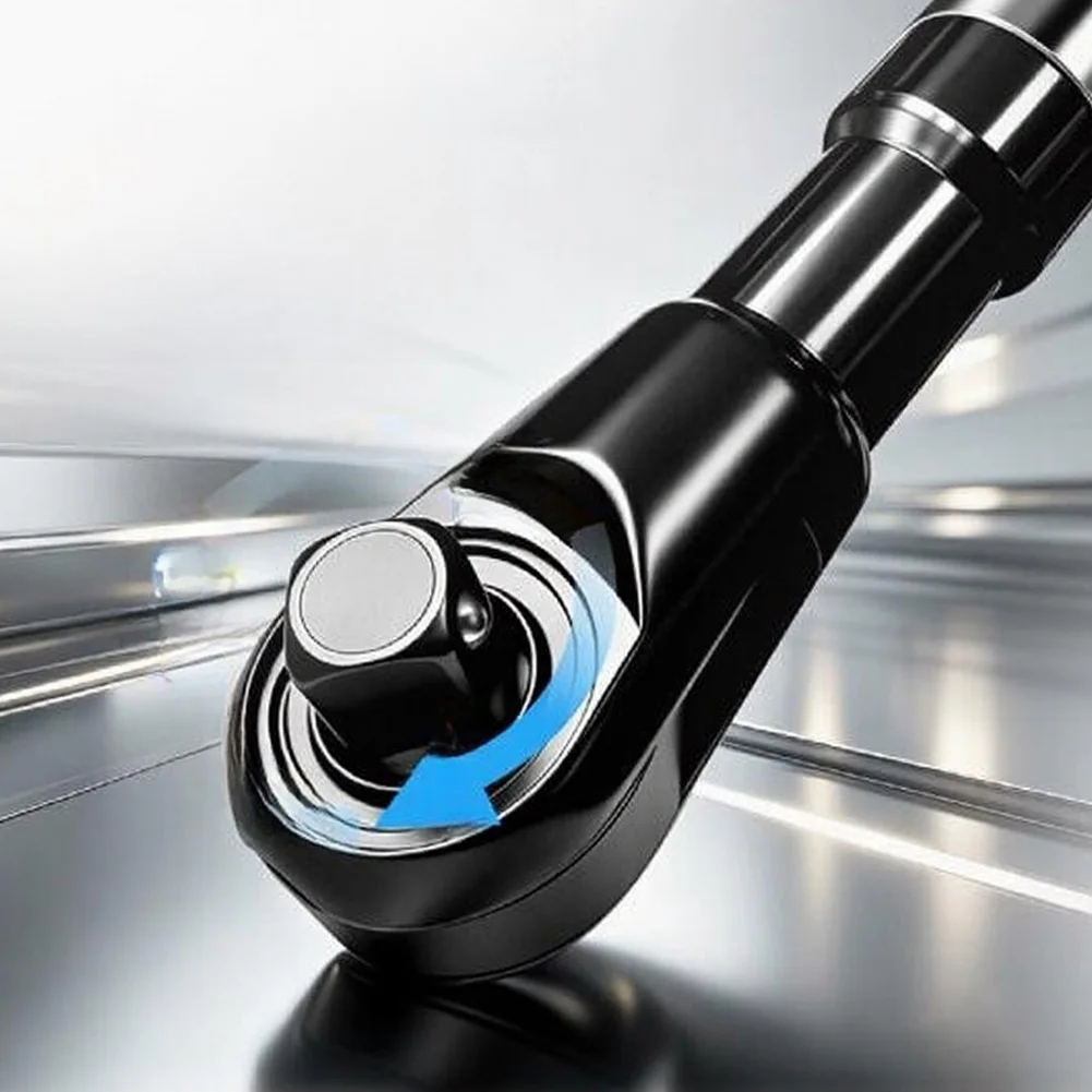 1/2 inch Wrench Extender with Dual Material Handle Reduces Fatigue During Extended Use in Confined Environments