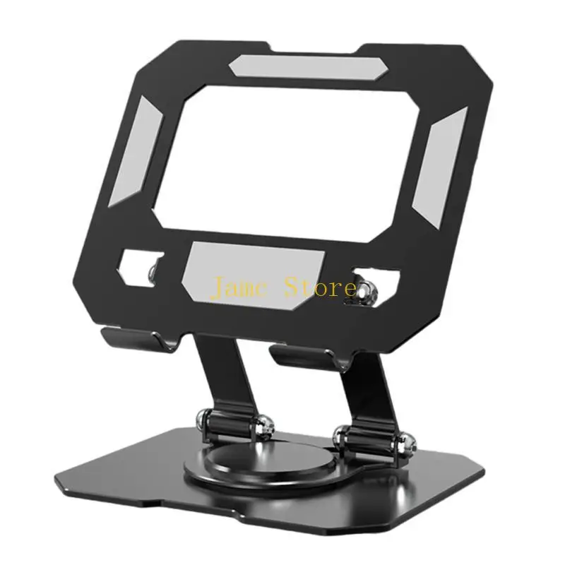 

LX0B Laptop Stand for Desk Adjustable Height 360 Rotating Ergonomic Laptop Risers