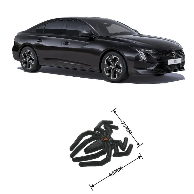 

2 шт., автомобильные наклейки для peugeot 508 408 9x8 308 308sw 307 206 308 407 207 2008 3008 3008 2017 406