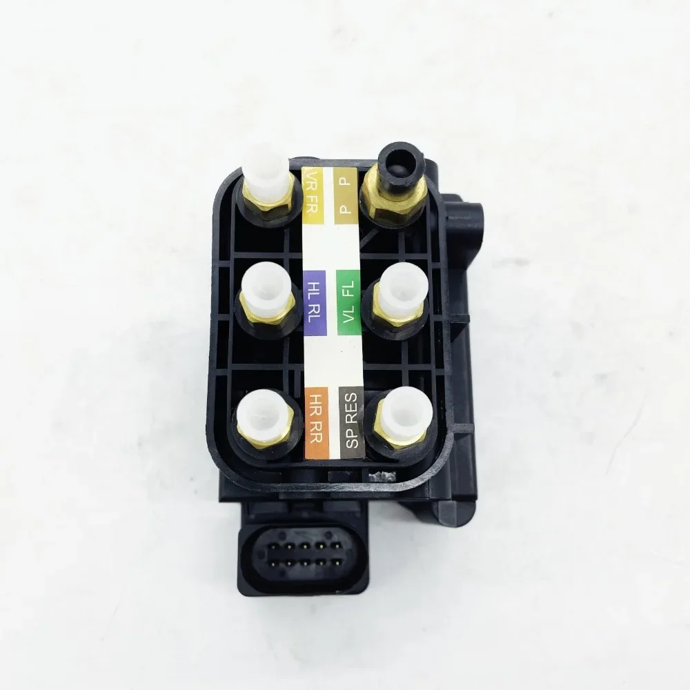 New For A2123200358 Merc ede s-Be  nz W164 W166 W221W251 Air Suspension Solenoid Valve Block 1663200204