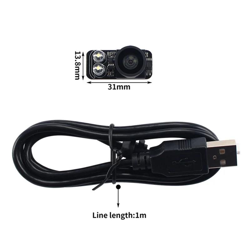 A34M-Real-Time Monitoring Camera Kit For Anycubic For Kobra 3 3D Printer Replacement Parts For Kobra 3/K3C/K3MC/K3M