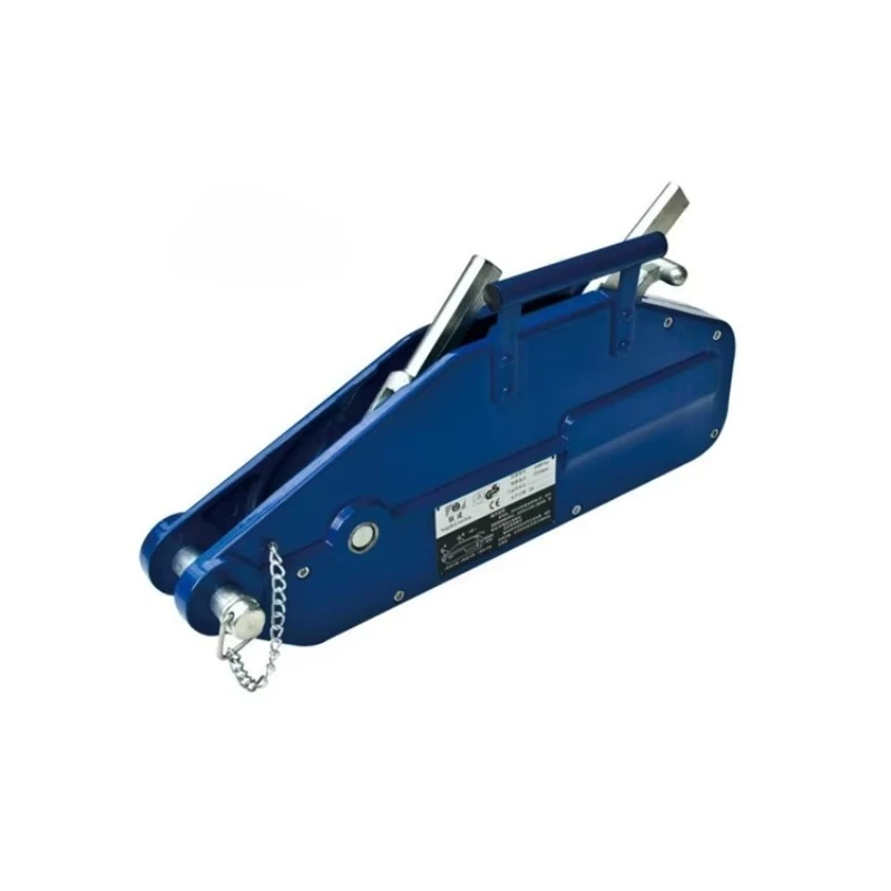 Best Quality 0.8T to 5.4T 5400KG Aluminium Cable Pulling Winch Hand Manual Wire Rope Hoist