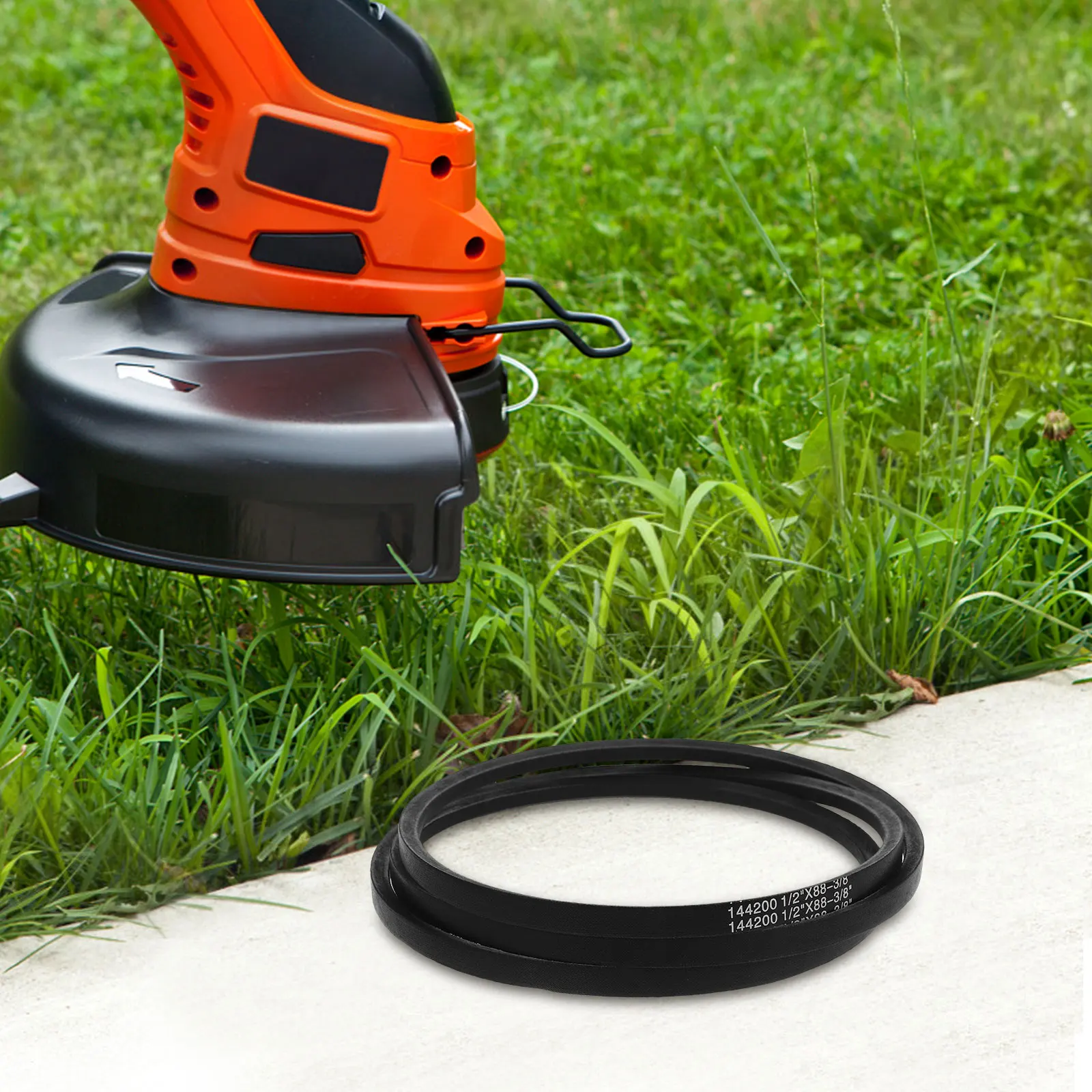 

Lawn 131290X Replacement Drive Rubber Deck For Efficient Power Transmission Compatible With Various s Mower Belt
