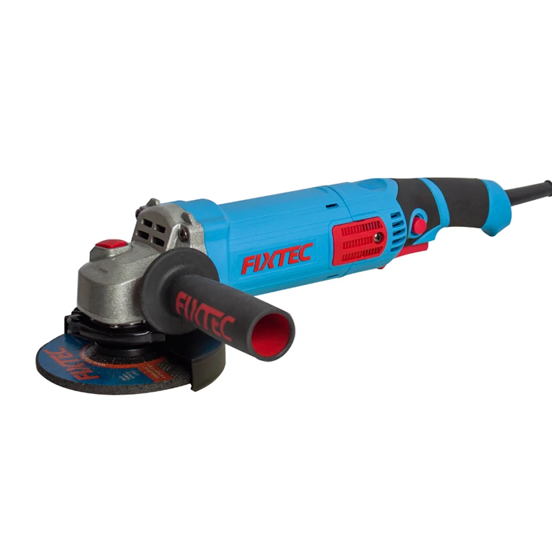 

FIXTEC 1050W 115mm Electric Power Tools Sliding Angle Grinder Stand Hand Grinder Machine
