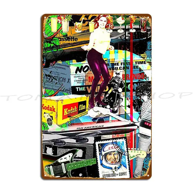 Women On The Verge Of A Nervous Breakdown Tomoko Aran I'm In Love Los Secretos A Tu Lado album 2000 Metal Plaque Poster