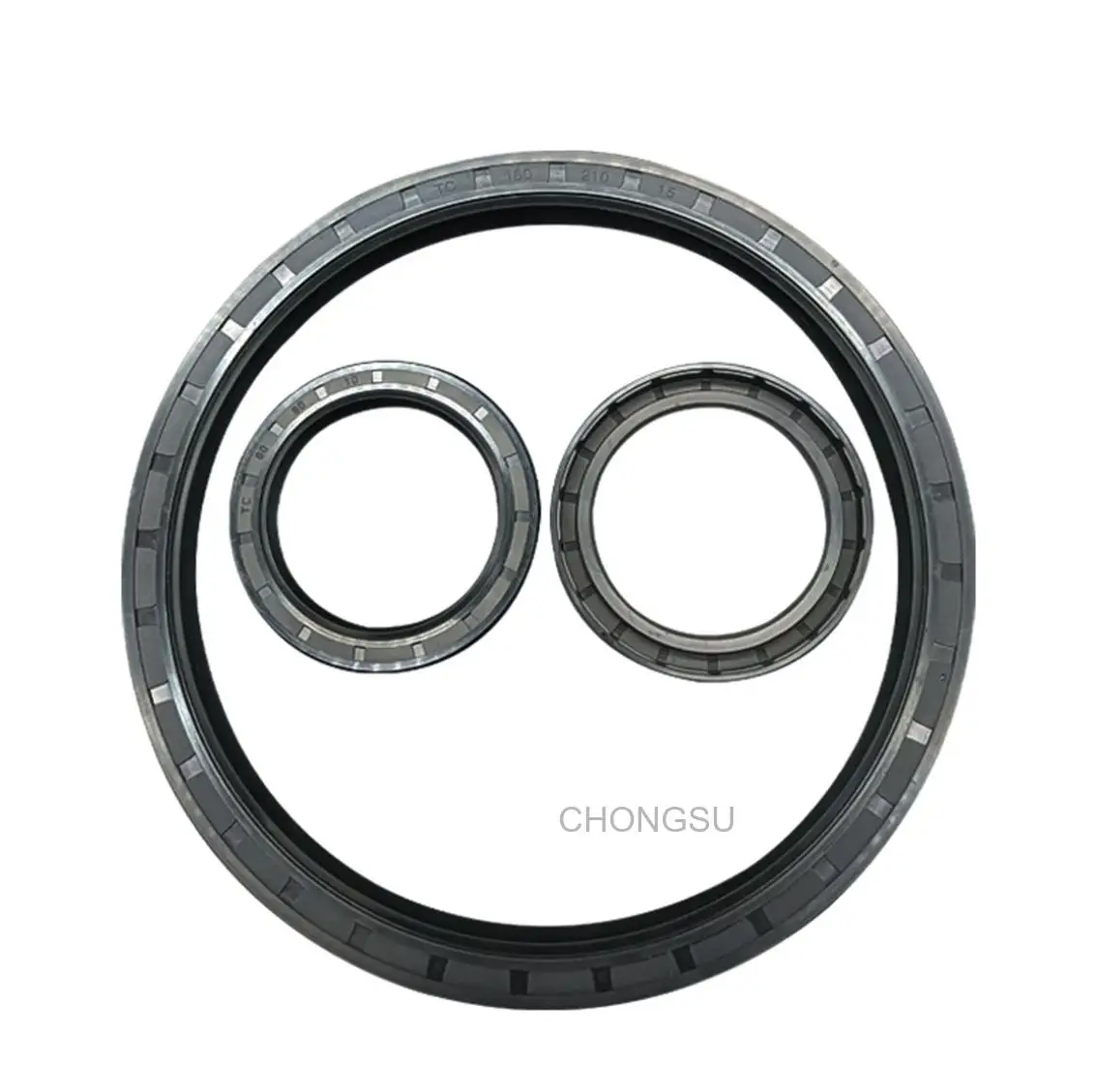 

1Pcs Black ID 38mm/39mm TC/FB/TG4 Skeleton Oil Seal Rings NBR Double Lip Seal Gasket For Rotation Shaft