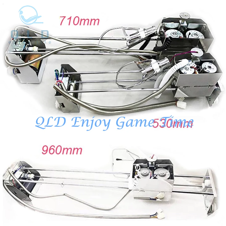

Doll Crane Gantry, Stainless Steel S/M/L/XL/XXL Claw, 96cm/71cm/53cm/30cm/27.5cm, for PCB PP Tiger DIY Kit Crane Game Machine