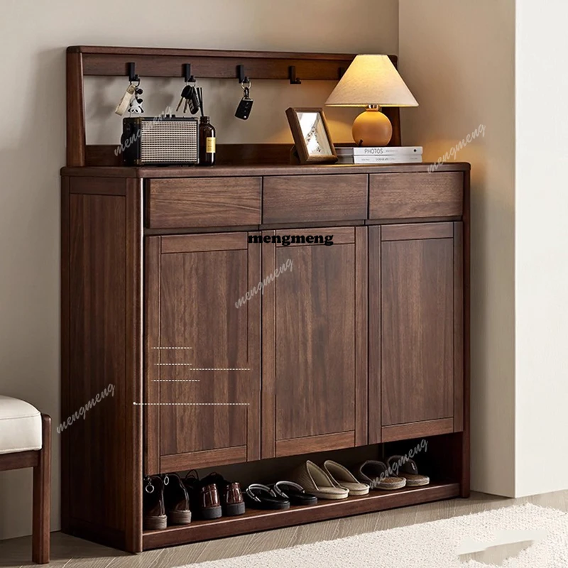 

Nordic Clothing Shoe Shelf Organizer Headboards Italian Minimalist Shoe Cabinet Modern Sunglasses Archivadores Hotel Furniture