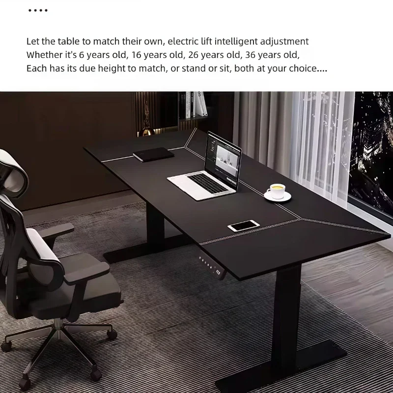 طاولة مكتب منظم مكتب الأعمال الفاخرة المهنية مكتب الكمبيوتر مكتب Escritorios Estudiantes مكاتب الغرفة الأثاث