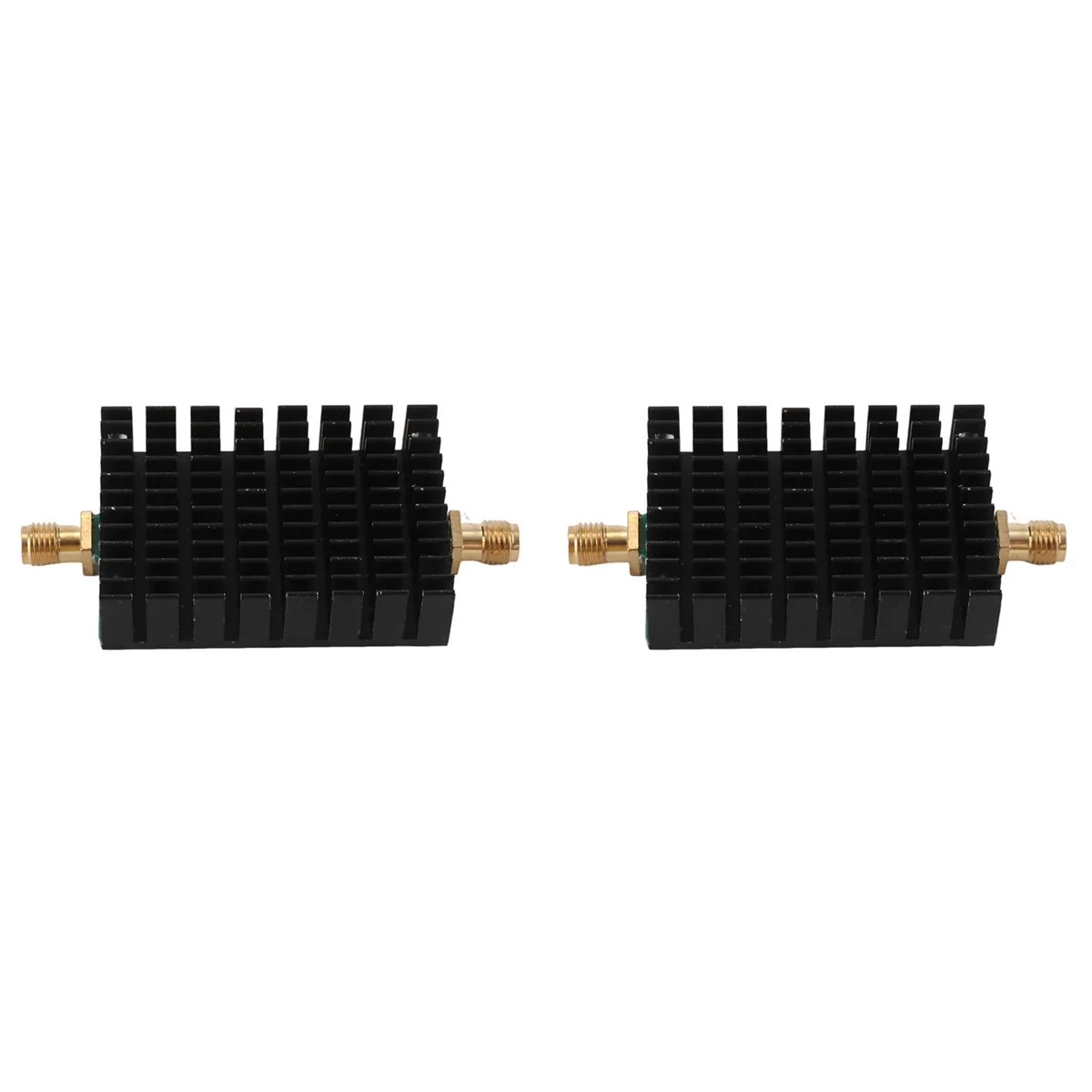 

2X 2MHZ-700MHZ RF Power Amplifier 20DB 3W Low Noise Broadband RF Power Amplification Module for HF VHF UHF FM