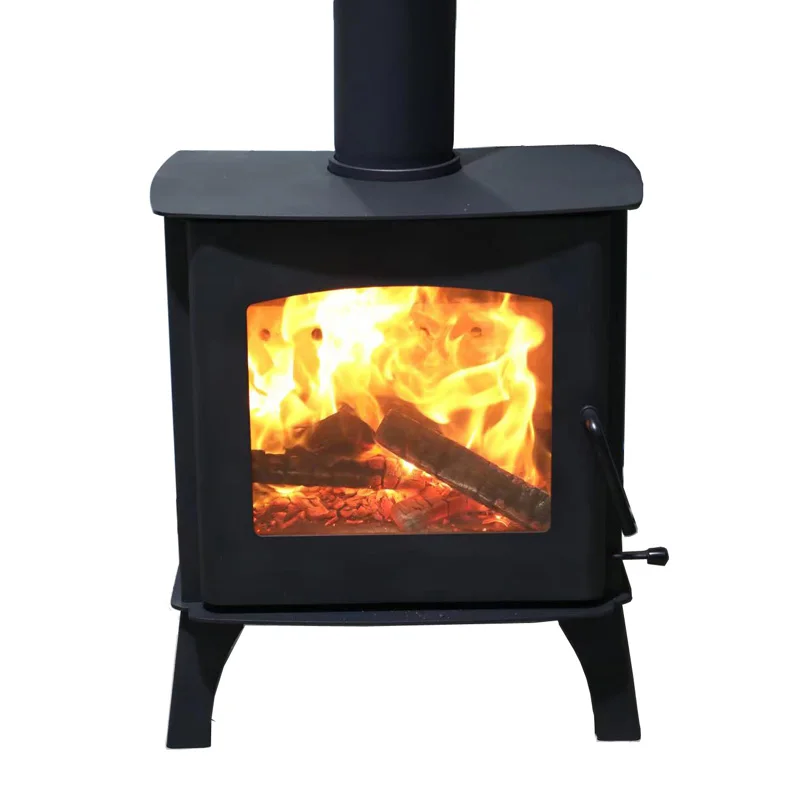 R0701A El mejor estufa de leña sin humo fácil de usar Estufa de leña ampliamente utilizada Calentador de chimenea a la venta para calefacción de habitaciones