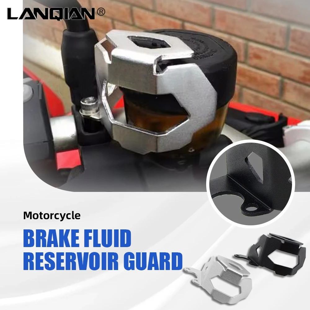 

Motorcycle CNC Accessories Rear Brake Fuel Tank Fluid Reservoir FOR BMW F700GS F800GS 2013-2018 Cover Oil Cap Guard Protector