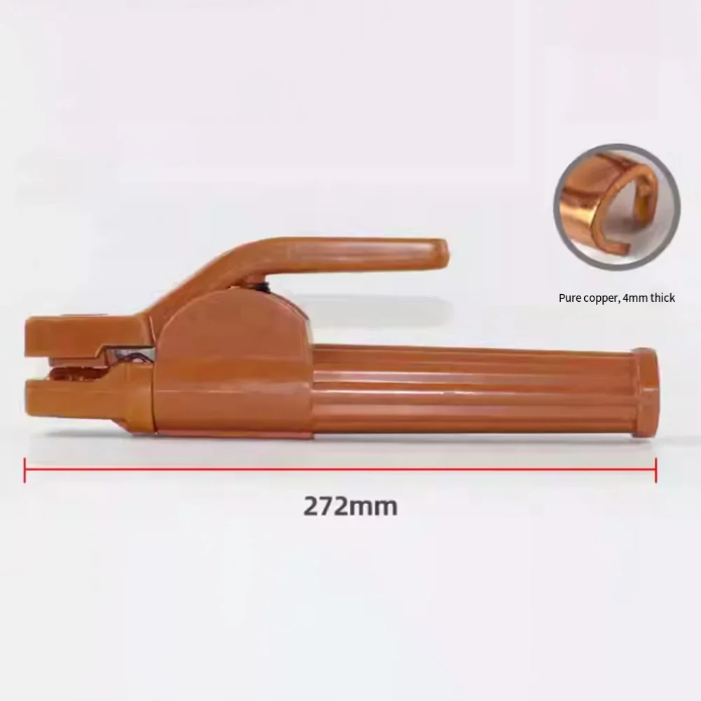 

Electrical Connections Copper Holder Ergonomic Design Copper Welding Tool For Repairs Heavy Duty 500A For Industrial Use