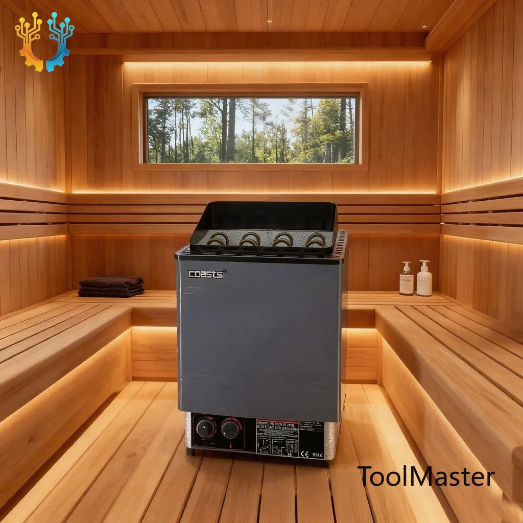 

【2026】Hot Sale Traditional 9KW Sauna Room Heater Internal Or External Control Sauna Electric Heater With CON4 Controller