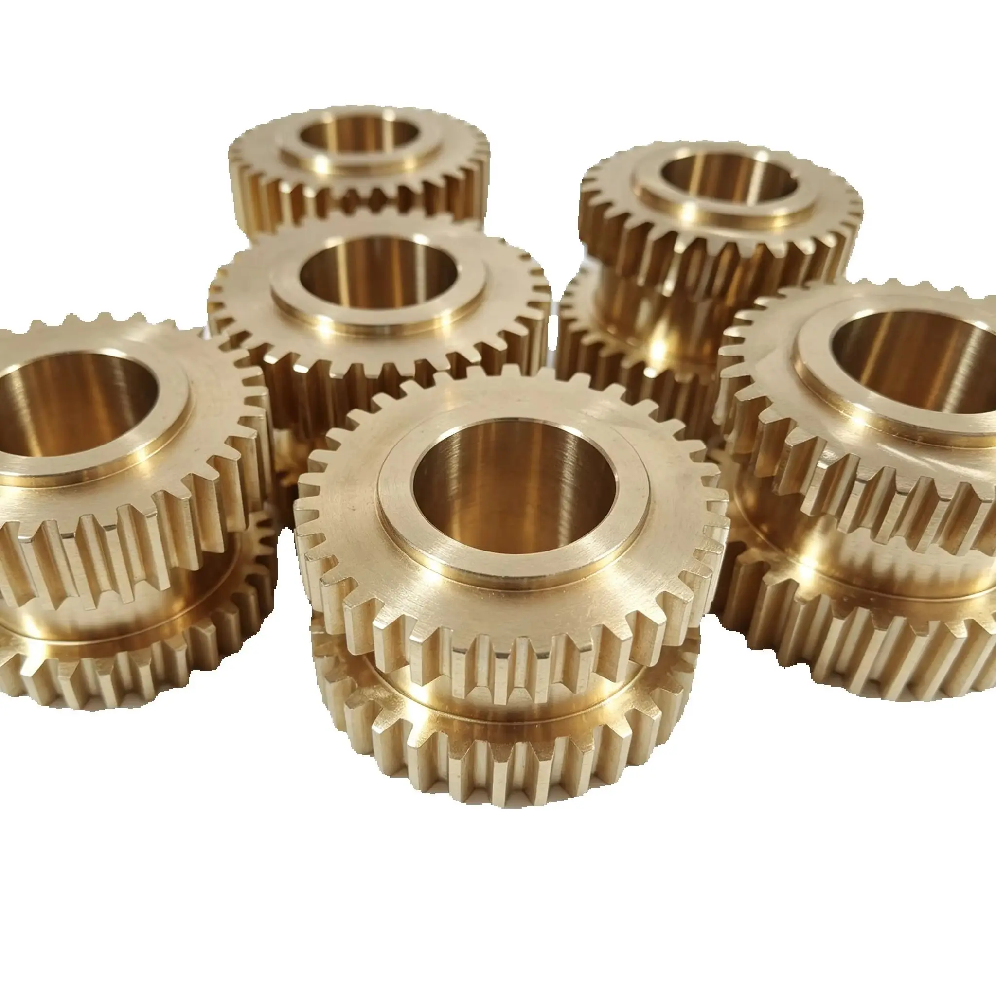 20-8511A 93-2754 Bronze Turret Gear Transmission for Haas Cnc Lathe Machine Industrial Aftermarket Replacement