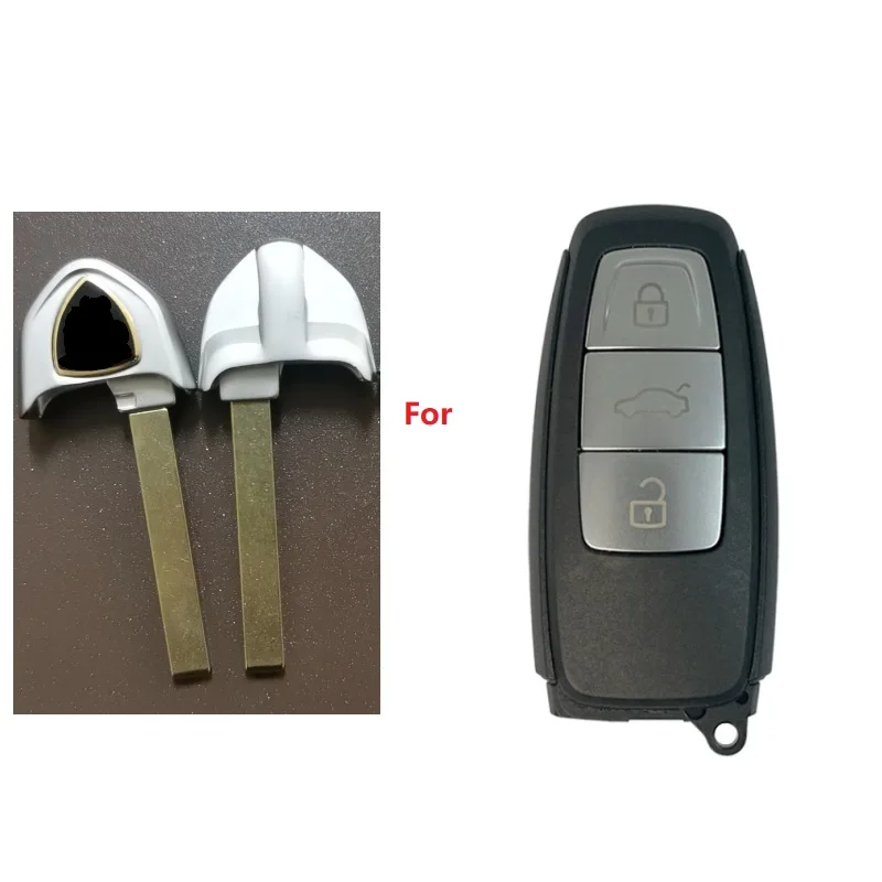 CS076002 Metal Remote Car Key Emergency Insert Blade For Lamborghini Aftermarket 1 pcs