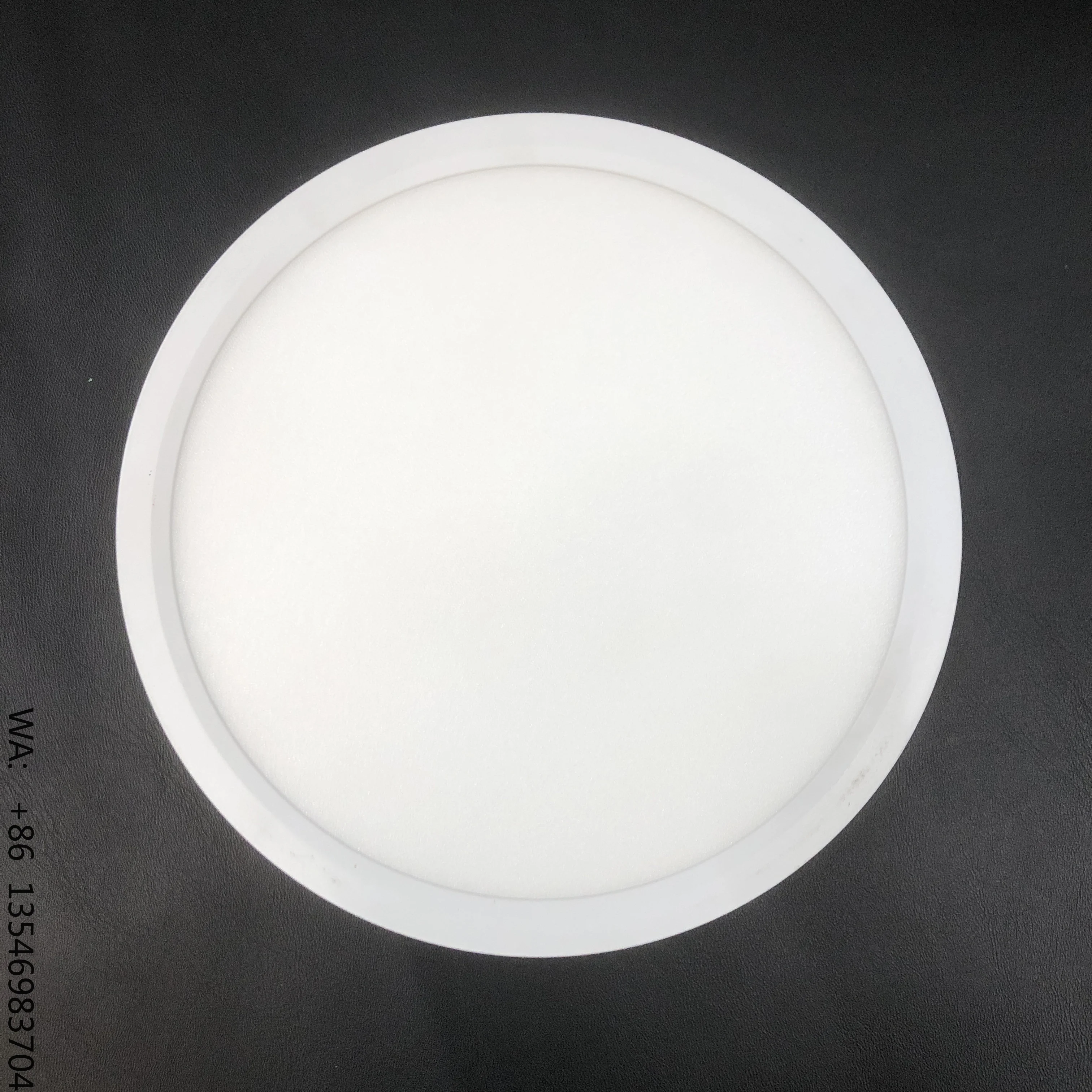 ETL ES LED ultra Thin Ceiling Light 7inch 180mm 10w Beam Angle 120 Cri90 2700k3000k4000k4500k5000k 100-130V White Single Cct