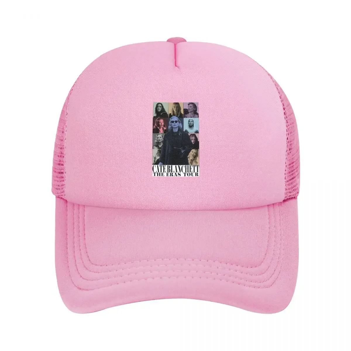 

Сетчатые бейсболки с персонажами Cate Blanchett, модные бейсболки Snapback, дышащие повседневные бейсболки, уличные унисекс