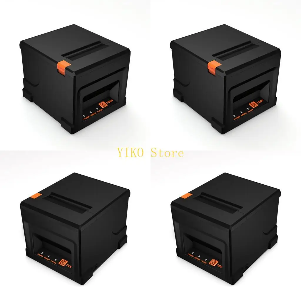 

K32C Restaurant Pos Printer 80 мм ширина бумаги Автоматическая резак USB Ethernet для бизнеса