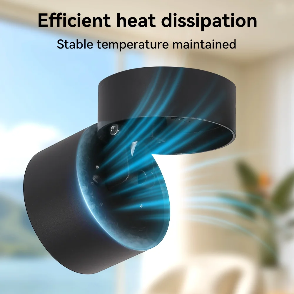 LED Downlight Foldable Surface Mounted 220V S0e67412dc73d49b9ad1fcf56f22f2b72f