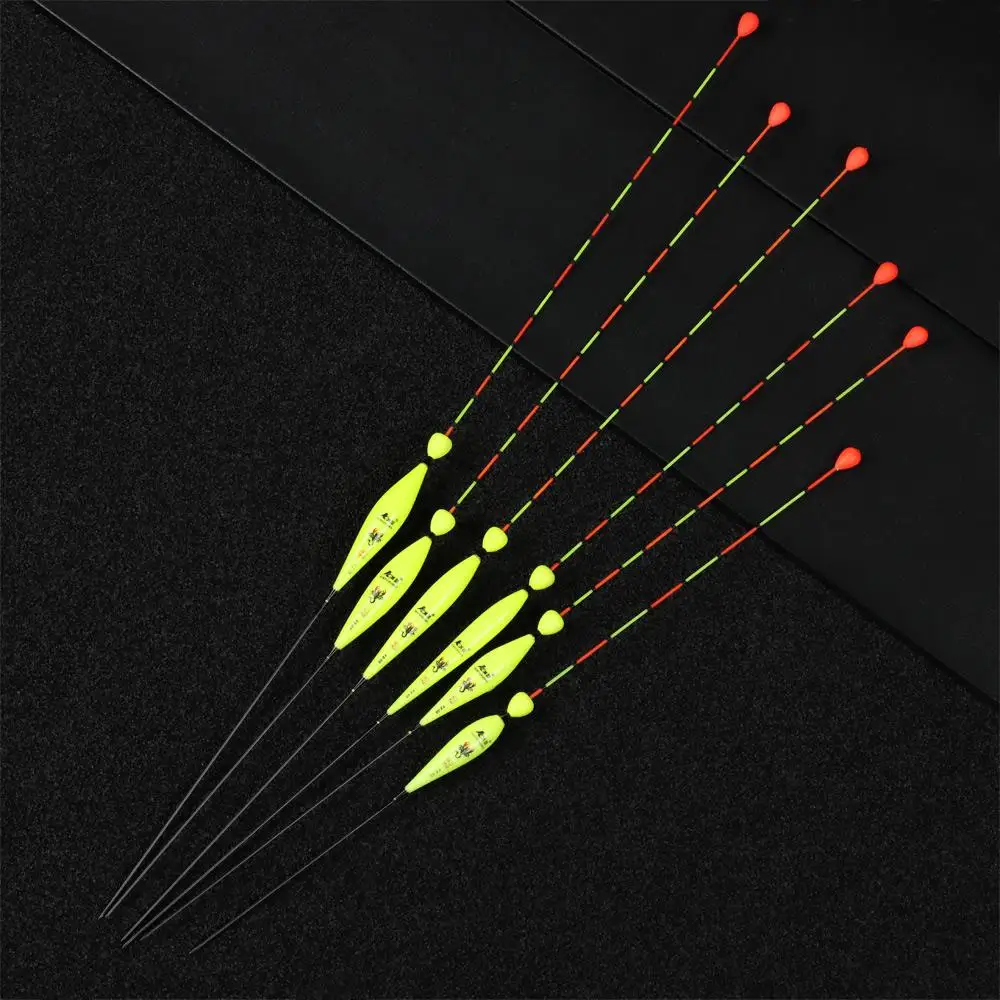 

Durable Long Tail Buoy Strike Eye-catching bead Floats Bobbers Fishing Float Indicator