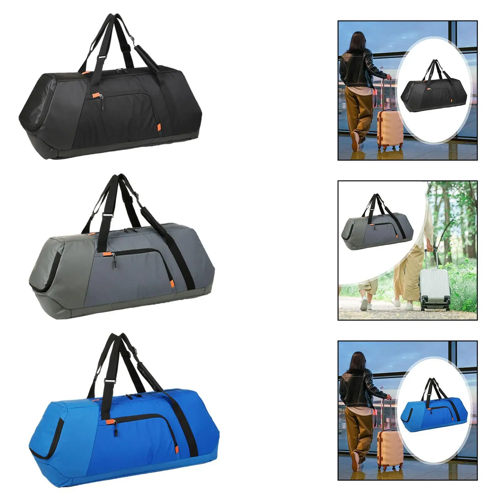 Gym Bag Badminton Crossbody Bag Racquet Cover Badminton Bag Travel Duffle Bag Badminton Racket Shoulder Bag for Weekend Fitness