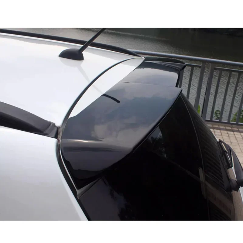 Roof Wing for Suzuki Vitara Spoiler Gloss Black 2015 To 2022 Car Tail Fin Accessories
