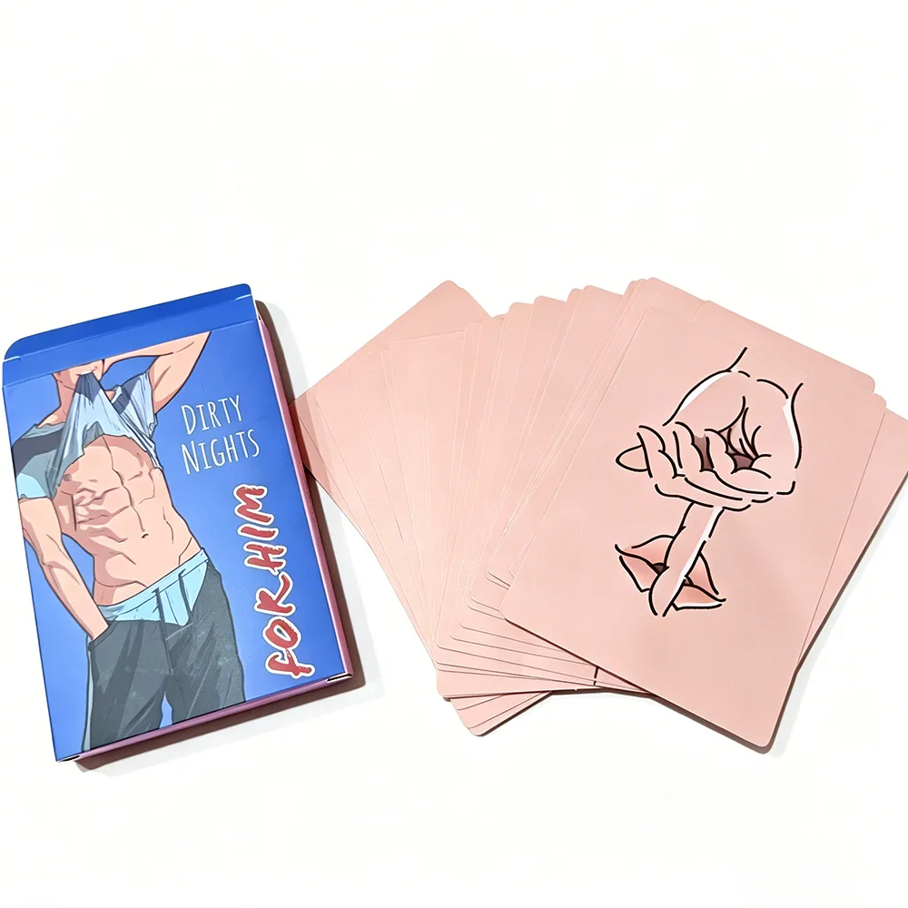 

“Passionate Nights” Couple's Adult Board Game: Seductive messages and position cards—the perfect honeymoon and anniversary gift