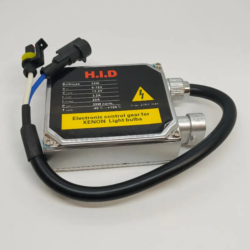 

Motorcycle Head Lamp Hid Ballast 12V 35W Metal Hernia lamp Ballast Xenon Light Bulb Ballast Auto Car Fog Lamp Ballast