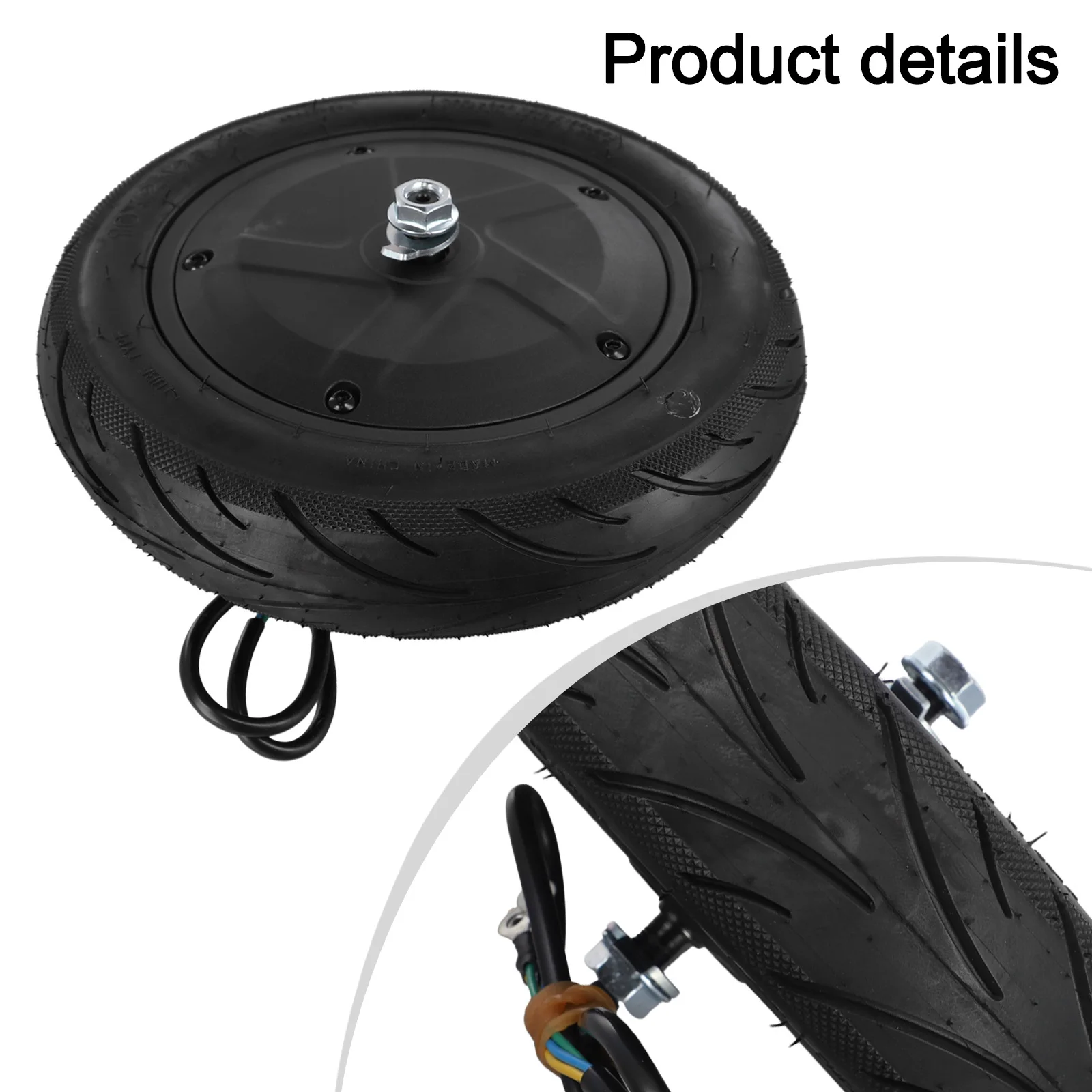 

Оптимизируйте тягу и управление вашего электрического скутера Ninebot F30 с передним колесом двигателя 36 В 300 Вт.