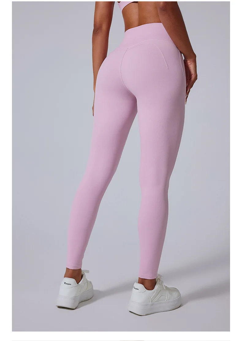 

Quick-Dry Yoga Pants Fitness Legging Workout Clothing Tights Women High Waist Sports Leggings Push Up Gym Pants Women Fitness