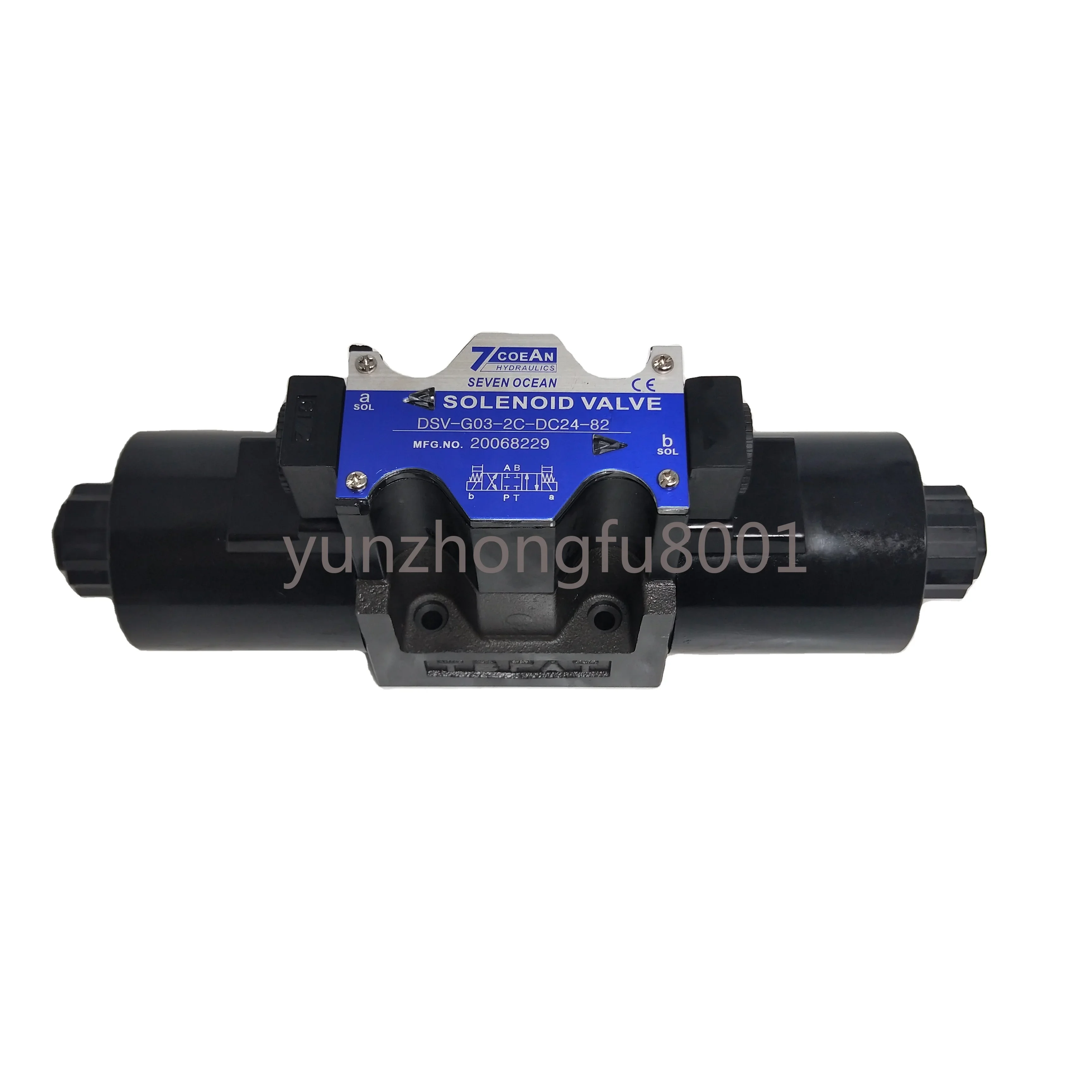 

7OCEAN DSD series DSD-G02-2C-AC110 DSD-G02-2C-DC24 DSD-G02-6C-AC110 hydraulic solenoid directional control valve