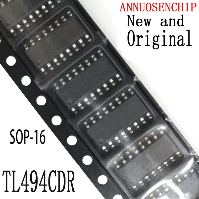 10PCS New And Original SOP16 TL494C SOP TL494 SOP-16 SMD IC TL494CDR